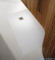 Schedpol Kalait Smooth White brodzik prostokątny 80x90cm 3.3155-M2