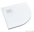 Schedpol Schedline Protos Smooth White  brodzik półokrągły 90x90x3,5cm 3SP.P1O-9090-M1
