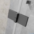 Radaway Essenza Pro Brushed GunMetal Kdd kabina 100x100cm szczotkowany grafit 10096100-92-01L/10096100-92-01R