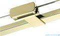New Trendy Eventa Gold Shine kabina walk-in 160x100x200 cm przejrzyste EXK-4884