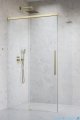 Radaway Idea 8 QL Kdj Brushed Gold kabina 110x90cm lewa szczotkowane złoto 10550567-99-01L/10350503-01-01/10360090-01-01R
