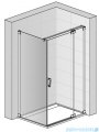 SanSwiss Cadura Black Line ścianka boczna 100x200cm profile czarny mat CAT11000607