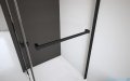 Radaway Idea Black Kdj+s kabina prysznicowa 70x140x70 lewa czarny mat/szkło przejrzyste 10116140-54-01L/387048-54-01R/10117070-01-01