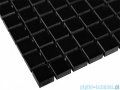 Dunin Black & White mozaika kamienna 30x30 Pure Black 15