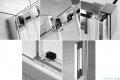 Radaway Espera DWJ Mirror Drzwi wnękowe przesuwne 100 prawe szkło przejrzyste 380495-01R/380210-71R