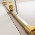 Radaway Furo Gold  Kdj kabina 140x70cm prawa szkło przejrzyste 10104722-09-01R/10110680-01-01/10113070-01-01