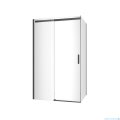 Excellent Rols kabina prostokątna 120x80 cm przejrzysta CZARNY MAT KAEX.2616.K.1200.0800.BL 
