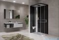 Novellini Glax 2 2.0 kabina z hydromasażem hydro plus 100x70 lewa biała G22A197ST1L-1UH