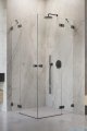 Radaway Essenza Pro Brushed GunMetal Kdd kabina 80x80cm szczotkowany grafit 10096080-92-01L/10096080-92-01R