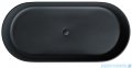 Omnires Ovo M+ wanna wolnostojąca 160x75 cm black lava OVOWWBLV