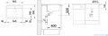 Blanco Dalago 6-F  Zlewozmywak Silgranit PuraDur kolor: kawowy  z kor. aut. 515095