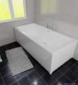 Riho Lusso wanna prostokątna 180x90cm nogi+syfon B026001005/207095/19975