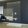 Besco Aveo Due kabina walk-in 120x195cm przejrzyste