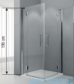 Novellini Modus A kabina kwadratowa 100x100 MODUSA100L-S-1K/MODUSA100L-D-1K