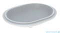 Geberit VariForm Umywalka bez przelewu 62,5x49cm szkliwiony spód 500.759.01.2
