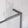 Radaway Modo F SL Brushed Gunmetal II kabina Walk-in 110x201,6cm prawa Szczotkowany Grafit szkło przejrzyste 10419114-92-01R