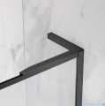 Radaway Modo F SL Black II kabina Walk-in 110x201,6cm prawa Czarna szkło przejrzyste 10419114-54-01R