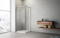 Radaway Idea 8 Kdd kabina 100x120cm szkło przejrzyste 10370100-01-01L/10370120-01-01R