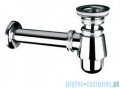 McAlpine Syfon umywalkowy niski chrom 220+255CB