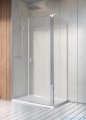 Radaway Nes Kds II kabina 90x100cm lewa szkło przejrzyste 10033090-01-01L/10040100-01-01