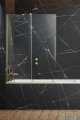 Radaway Furo Brushed Gold PND II parawan nawannowy 180cm lewy szczotkowane złoto 10109938-99-01L/10112894-01-01