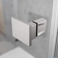 Radaway Essenza Pro Brushed Nickel Kdj kabina 120x80cm prawa szczotkowany nikiel 10097120-91-01R/10098080-01-01