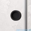 Radaway Furo SL Black KDD kabina 90x110cm czarny mat/szkło przejrzyste 10305090-54-01L/10305110-54-01R