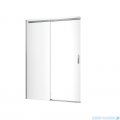 Excellent Rols drzwi wnękowe przesuwne 140 cm chrom szkło przejrzyste KAEX.2612.K.1400.CR