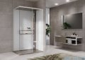 Novellini Glax 2 2.0 kabina masażowo-parowa 120x80 prawa corda G222P129DT5-1TU