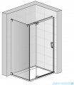 SanSwiss Cadura Black Line ścianka boczna 90x200cm profile czarny mat CAT30900607