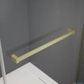 Radaway Essenza Pro Brushed Gold Kdj kabina 110x90cm lewa szczotkowane złoto 10097110-99-01L/10098090-01-01