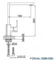 Kohlman Foxal bateria kuchenna QB140F