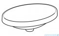 Geberit VariForm Umywalka owalna wpuszczana w blat 55x40cm bez przelewu szkliwiony spód 500.719.01.2
