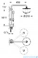 Grohe Rainshower 210 system natryskowy  27058000