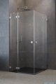 Radaway Essenza Pro Brushed Nickel Kdd kabina 80x80cm szczotkowany nikiel 10096080-91-01L/10096080-91-01R 