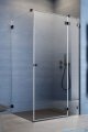 Radaway Essenza Pro Black Kdj kabina 110x90cm prawa czarny mat/szkło przejrzyste 10097110-54-01R/10098090-01-01