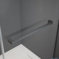 Radaway Essenza Pro Brushed GunMetal Kdj kabina 80x100cm prawa szczotkowany grafit 10097080-92-01R/10098100-01-01