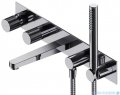 Omnires Contour bateria wannowa 5-otworowa podtynkowa chrom CT8037/1CR