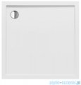 New Trendy New Cantare Brodzik akrylowy kwadratowy 100x100x4,5 cm biały B-0422