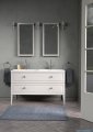Oristo Montebianco lustro w ramie 60x80cm piaskowy mat OR47-L-RAOO-60-10