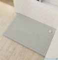 Schedpol Schedline Sharper Cement Stone brodzik prostokątny 80x120x4,5cm 3S.S1P-80120/CT/ST