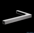 Radaway Essenza Ptj Brushed Nickel kabina pięciokątna 80x90cm prawa szczotkowany nikiel 1385010-91-01R/1385052-01-01