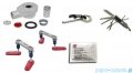 Wiper New Premium Pure Odpływ liniowy z kołnierzem 50 cm syfon drop 50 szlif 500.0172.02.050