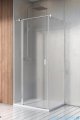 Radaway Nes 8 Kdj II kabina 90x100cm lewa przejrzyste 10086090-01-01L/10089100-01-01