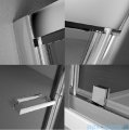 Radaway Twist DW+S kabina prysznicowa 70x75cm szkło przejrzyste 382000-01/382010-01