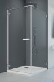 Radaway Arta Kdj I kabina 80x90cm lewa szkło przejrzyste 1386081-03-01L+386021-03-01