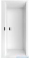 Villeroy&Boch Squaro Edge 12 160x75 cm prostokątna   UBQ160SQE2DV-01