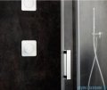 Ravak Matrix MSD2 drzwi prysznicowe 100cm lewe satyna transparent 0WLA0U00Z1