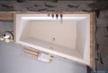 Besco Intima Duo Slim 170x125cm wanna asymetryczna prawa #WAID-170-SP