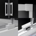 Radaway Idea White Kdj kabina 110x110cm lewa szkło przejrzyste 387041-04-01L/387053-04-01R